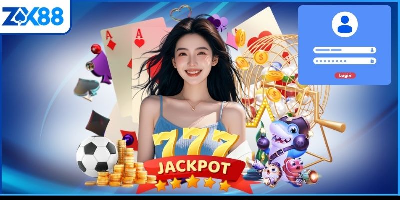 Thao tác đăng nhập ZX88 chuẩn xác từng bước Thao tác đăng nhập ZX88 chuẩn xác từng bước