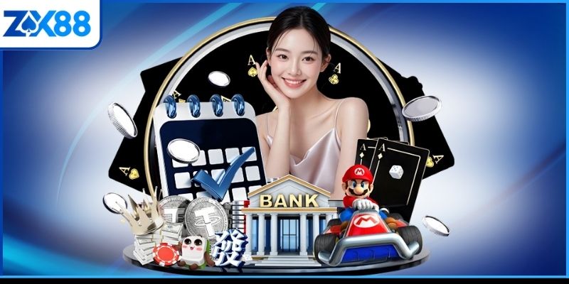 Tại giao diện trang chủ cổng game click vào mục nạp tiền